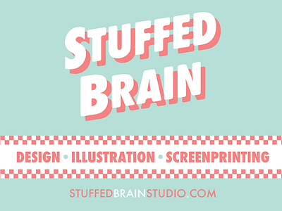 Stuffed Brain - LED Advertisement