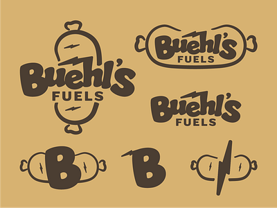 Buehl's Fuels - Branding brand design brand system branding design icon identity identity design illustration logo logo design mark strategy type typography