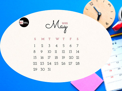 New month calendar vector