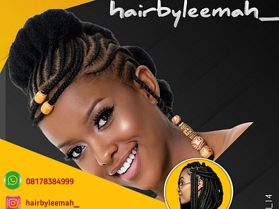 Hair beauty salon logo