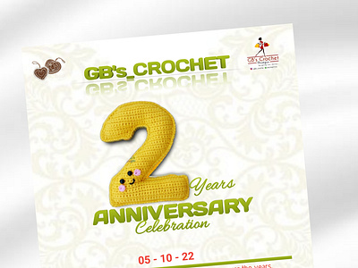 Anniversary flyer