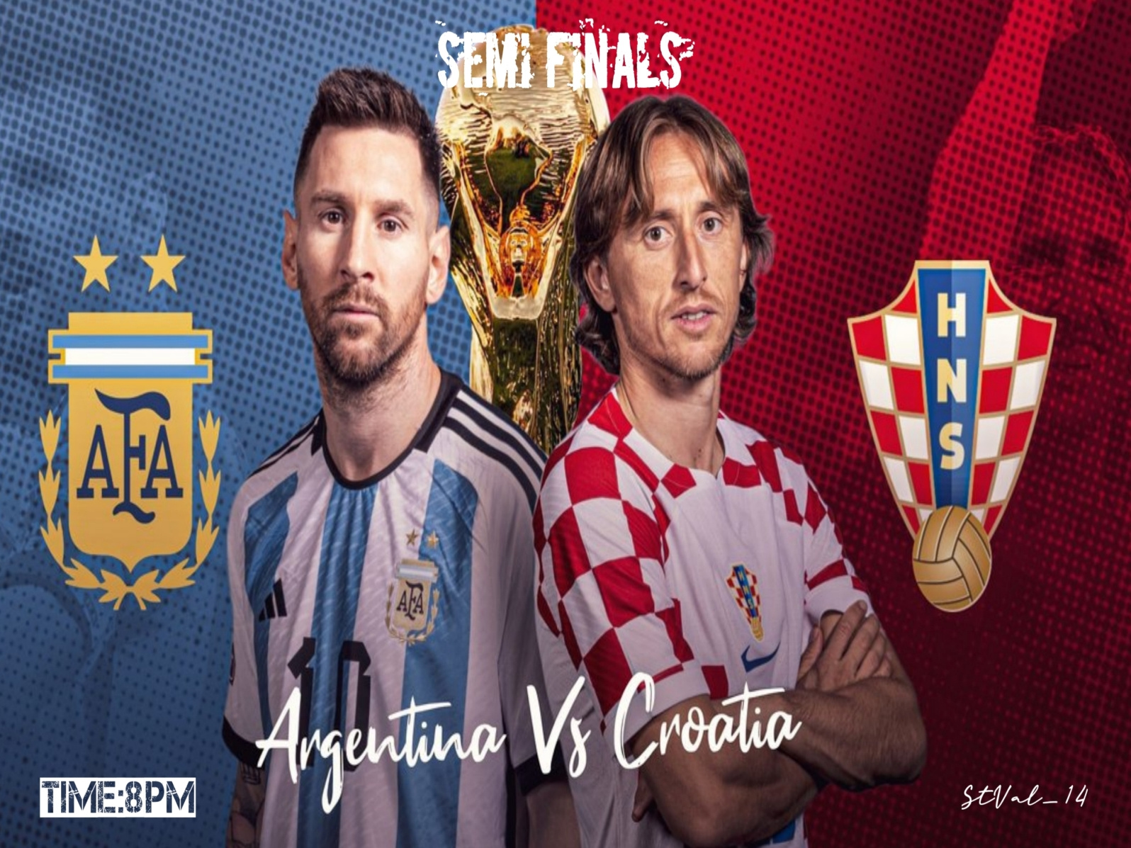 argentina vs croatia 3 - 0