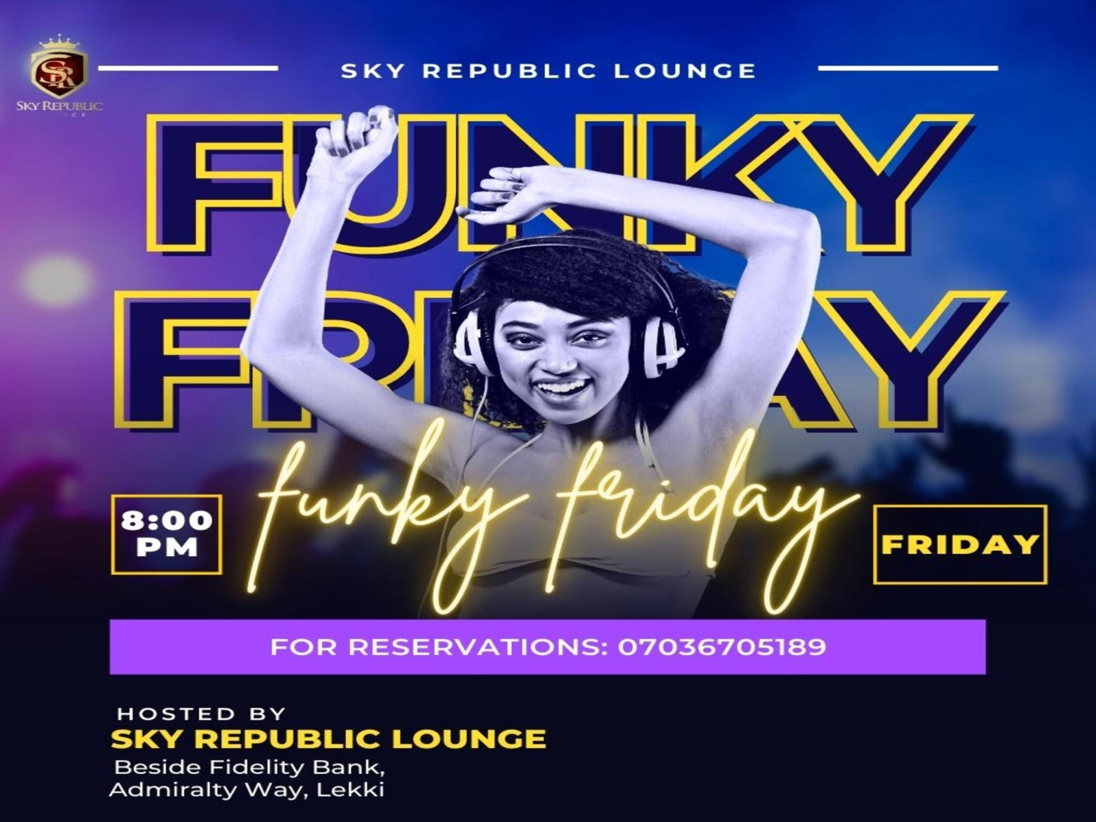 funky friday by Anayo Ebuka Valentine. on Dribbble