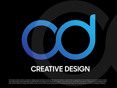 Creative Logo Design adobe photoshop branding graphic design illustration logo luxury logo design