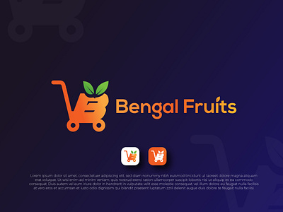 Bengal Fruits Logo Design