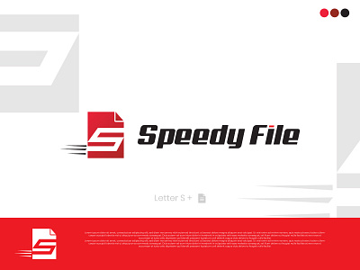 Speedy File Logo Design