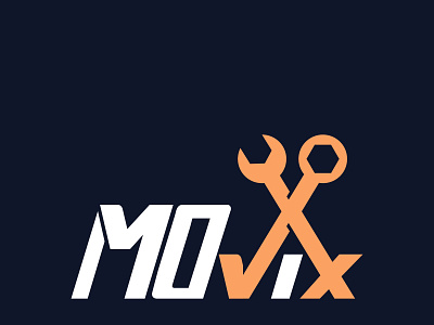 MOVIX branding design graphic design illustration logo