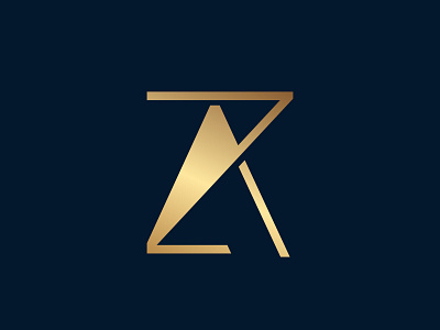 ZA branding design graphic design logo typography