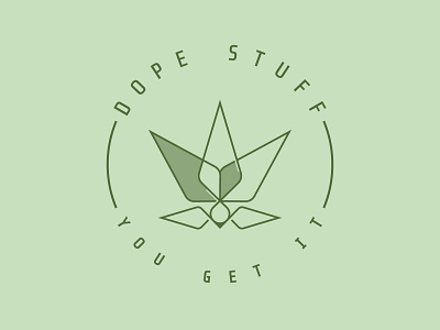 Dope Stuff branding design graphic design logo