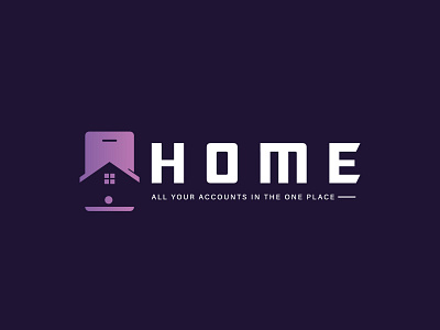 Home branding design graphic design logo