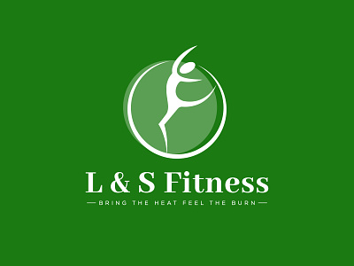 L & S Fitness branding design graphic design logo