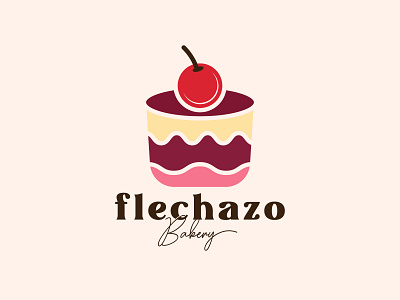 Flechazo branding design graphic design logo