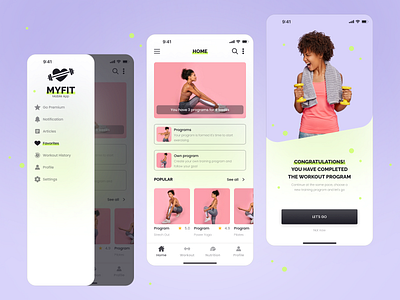 Mobile Fitness App