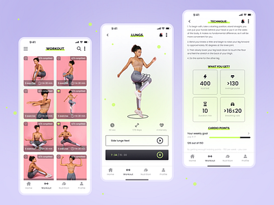 Mobile Fitness App