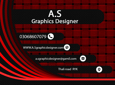 A.S Graphic Designers Company logo /Business Card a.sdesigners a.sgraphic app branding design graphic design illustration logo typography ux vector