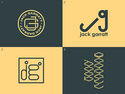 Jack Garratt Icon Exploration brand identity branding design exploration icon jack garratt logo symbol typogaphy