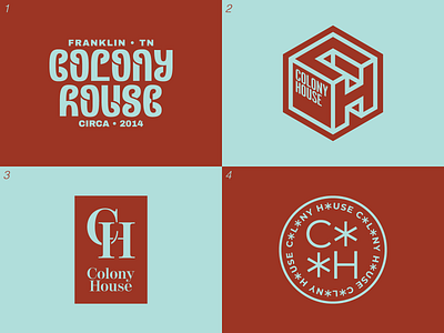 Colony House Icon Exploration