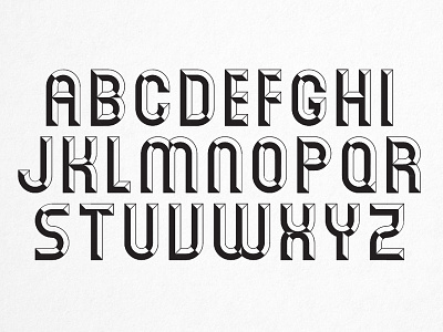 Stone – Typeface Design custom design display lettering stone typeface