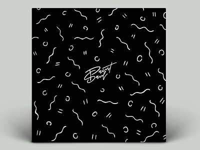 "Wishing Pill" by Paint Saul – Album Artwork album artwork custom design illustration logo pattern typogaphy