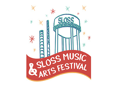 Slossfest 2017 Tshirt Design