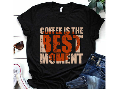 COFFEE T-SHIRT DESIGN