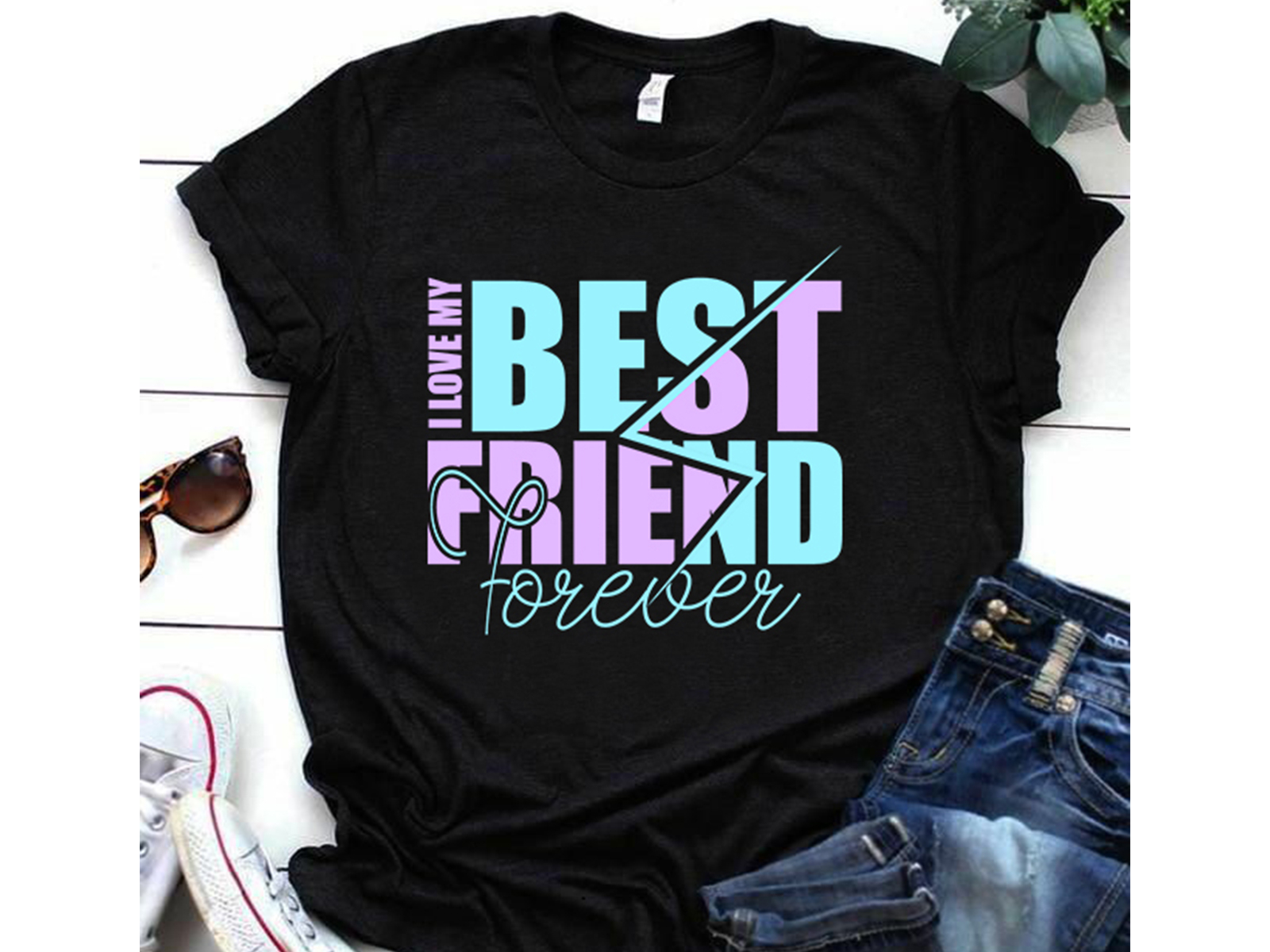 Best friends 2024 t shirt