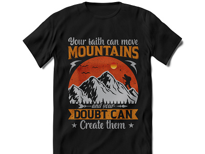 MOUNTAIN T-SHIRT DESIGN