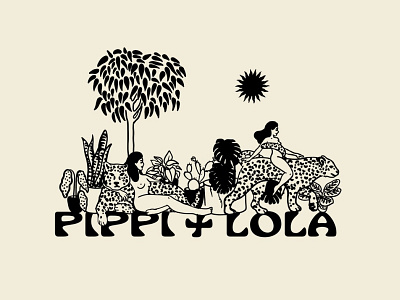 Pippi + Lola T   Shirt Design