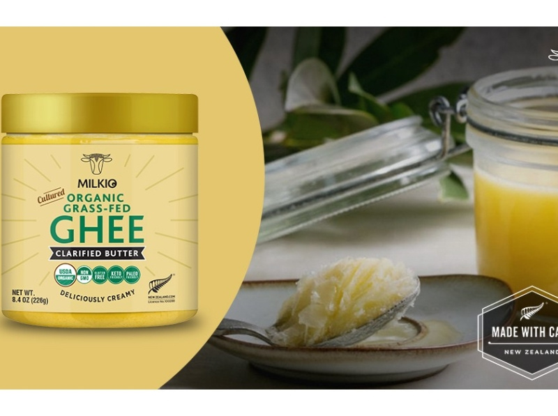 The Secret of Keeping Your Ghee Fresh for a Longer Time by Jane Leeves