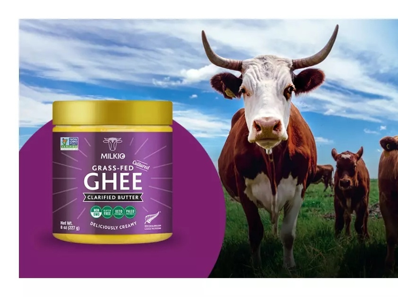 Pure Ghee An Excellent Addition to Your Diet by Jane Leeves on Dribbble