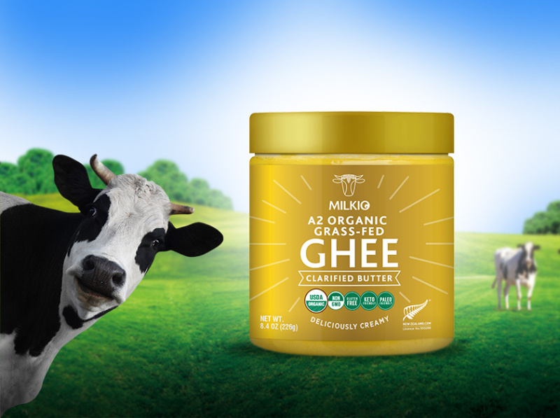 Know which ghee is the best for good health by Jane Leeves on Dribbble