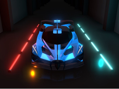 Bugatti Bolide 2024 | 3D Super Car Model
