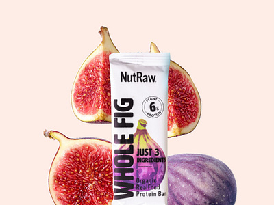 NutRaw Product Brand Graphic Design