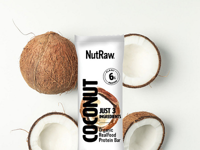 NutRaw Product Brand Graphic Design branding graphic design illustration