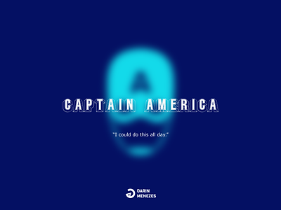 xRogers. captain america illustration marvel poster