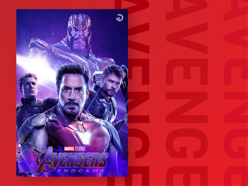 The Big Three Avengers Endgame By Darin Menezes On Dribbble