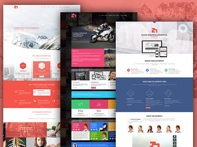 21 Design mockup ui design ux design website design