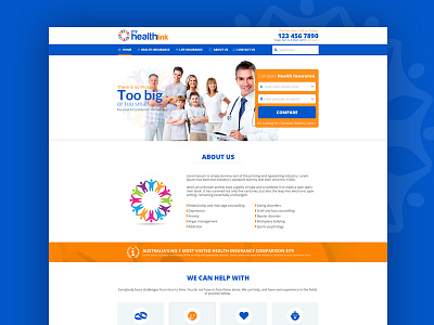 My Helth helth mockup ui design ux design website design