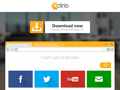 Citrio browser