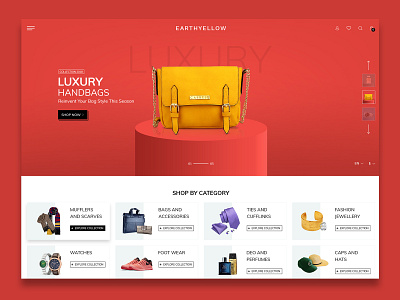 Fashion   E-Commerce Home page