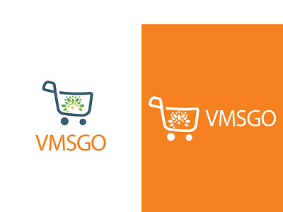 VM SG LOGO Design ecommence logo vector