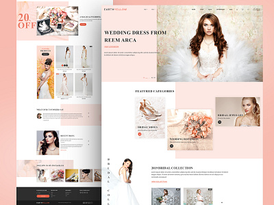 Wedding Dress e-commerce