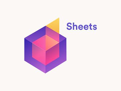 DoSheets Logo 3d branding dosheets logo logo design productivity