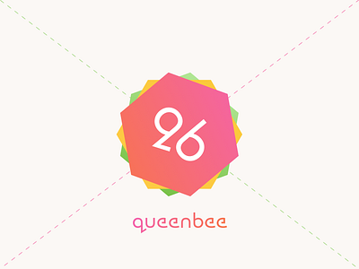 QueenBee 26 branding dosheets internal tool logo logo design