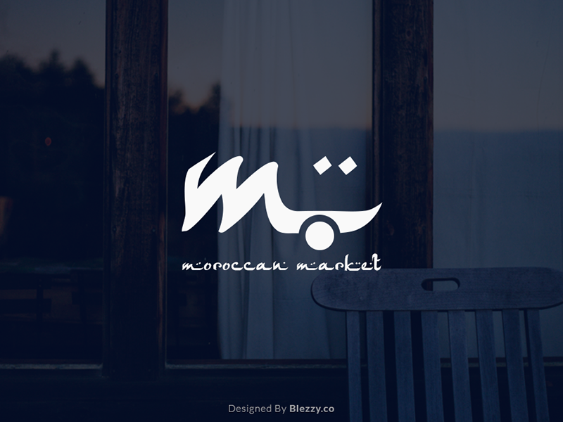 Moroccan Online Store Logo Design by Bilal Ararou on Dribbble