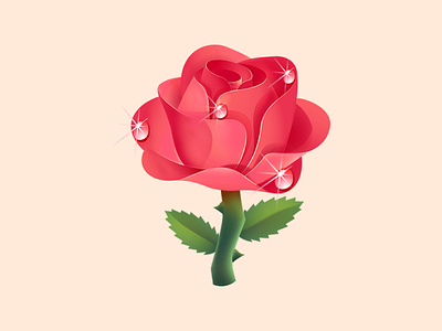 Rose icon