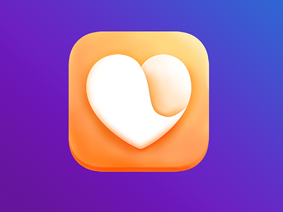 Heart icon art illustration logo photoshop ui