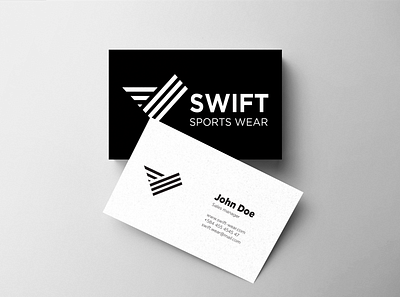Swift branding design graphic design logo