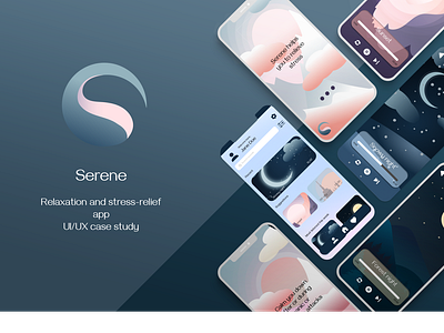 Serene (Ux/Ui case study)