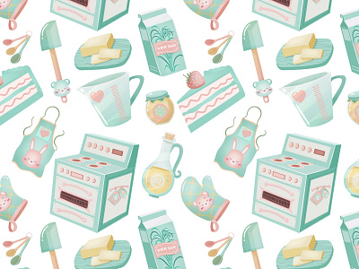 Seamless Pattern designs, themes, templates and downloadable graphic  elements on Dribbble